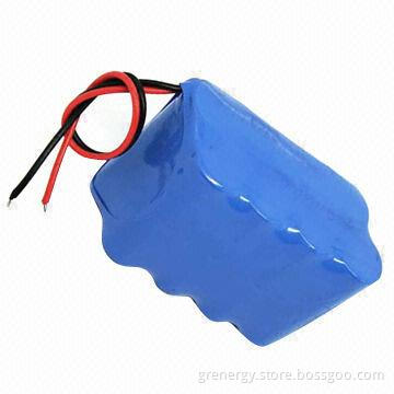 Lithium-ion Battery, 11.1V Voltage, 10Ah Capacity with UL Mark